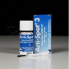 Артикуляційна фарба ВК 87 Бауш ( Bausch) синя Arti Spot 15мл 